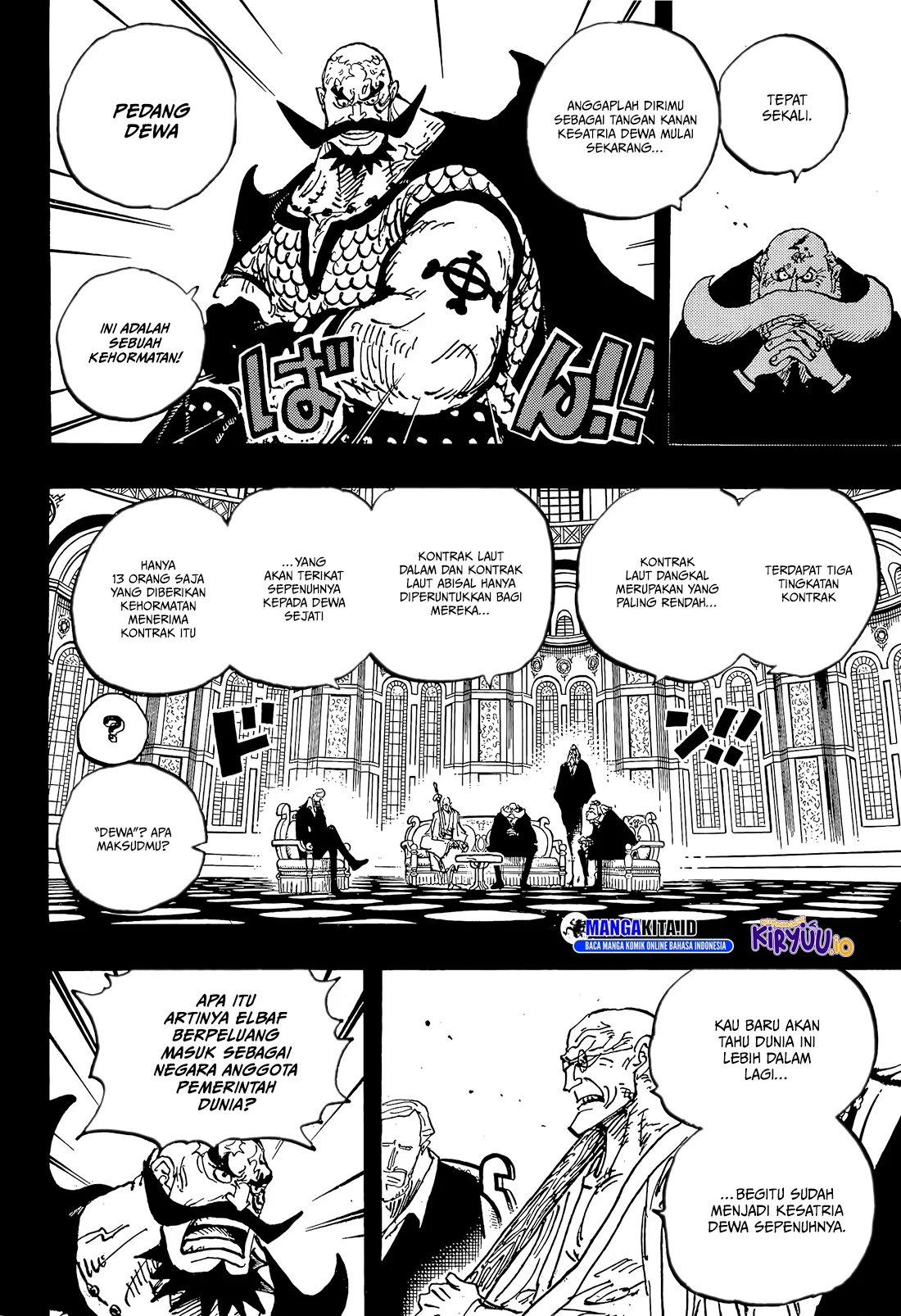 One Piece Chapter 1167 Gambar 7