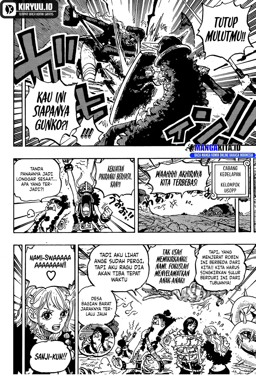 One Piece Chapter 1173 Gambar 10