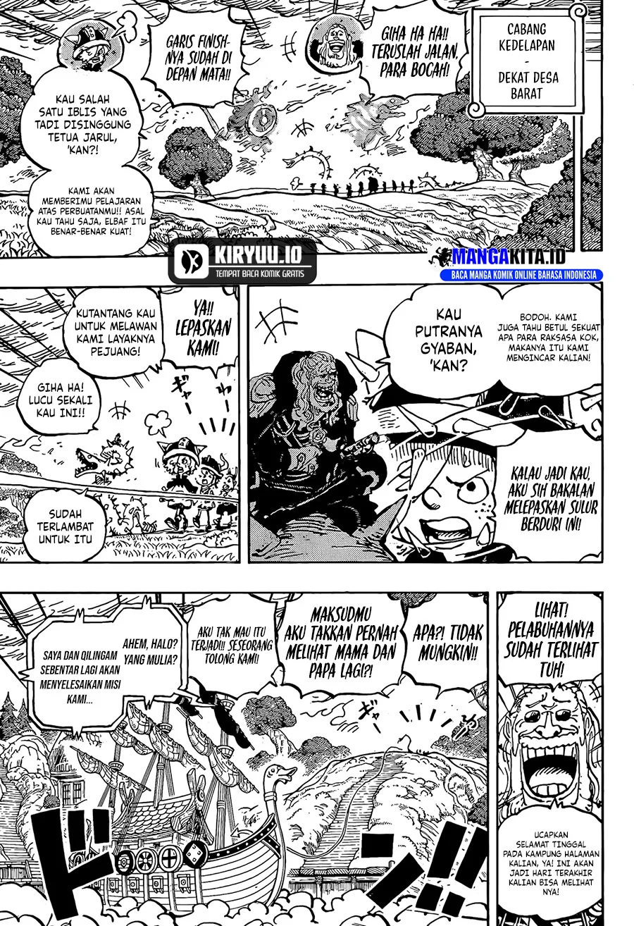 One Piece Chapter 1173 Gambar 11