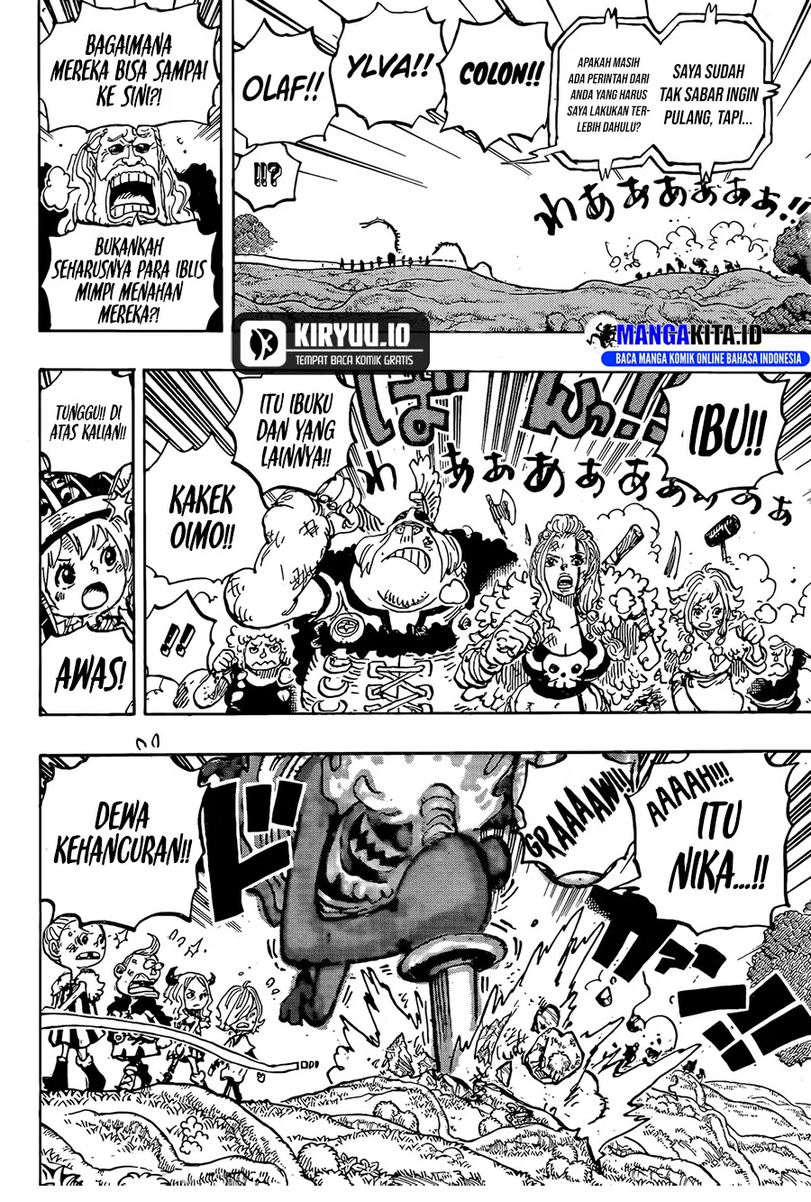 One Piece Chapter 1173 Gambar 12