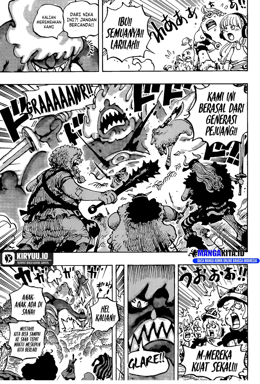 One Piece Chapter 1173 Gambar 13