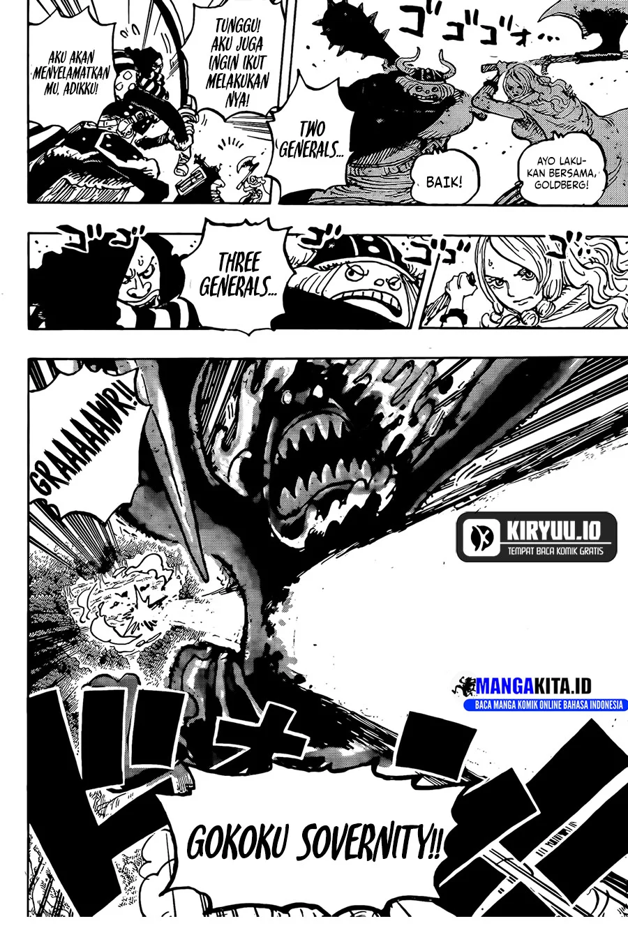 One Piece Chapter 1173 Gambar 14
