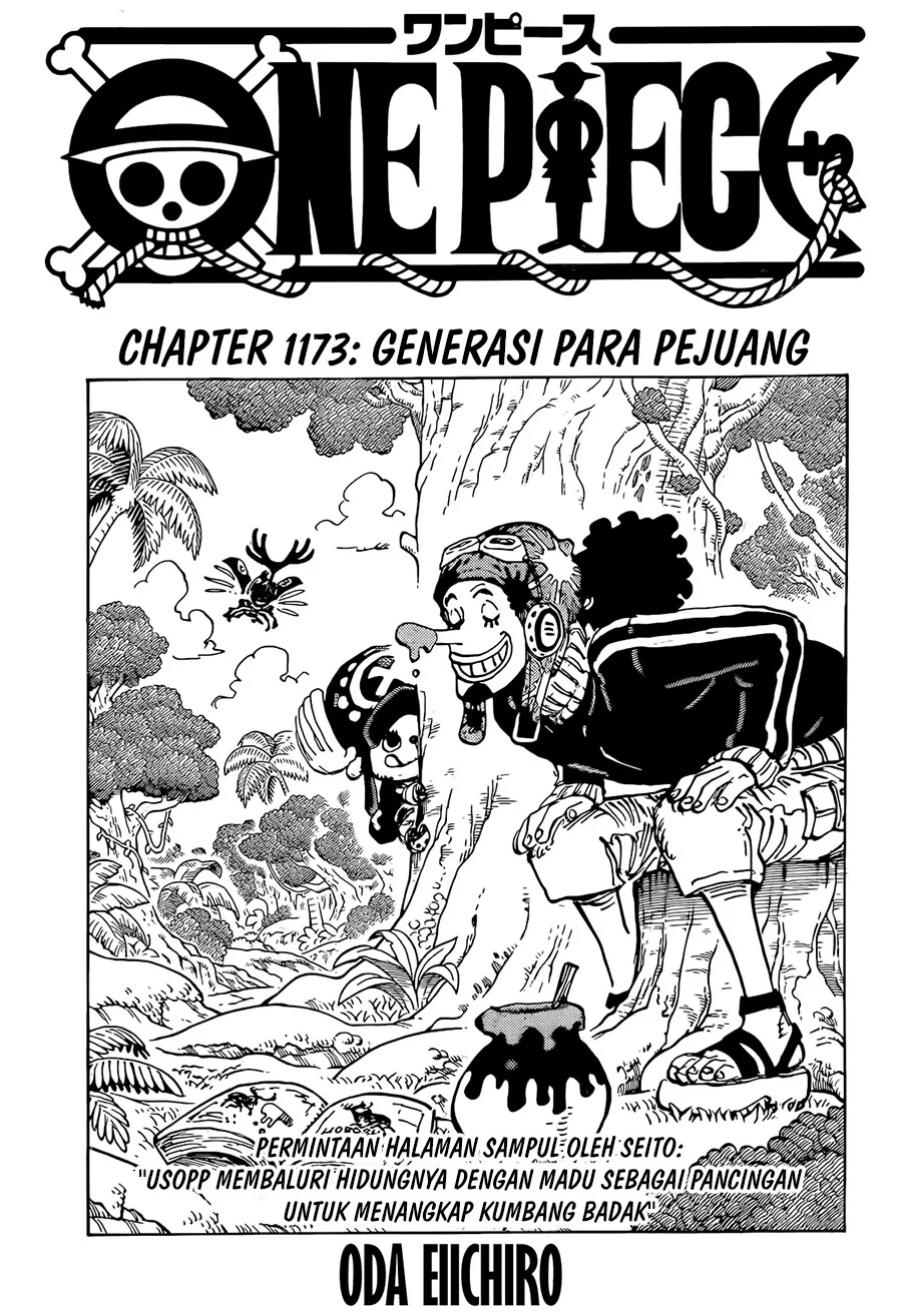 Manga One Piece Chapter 1173 gambar 2