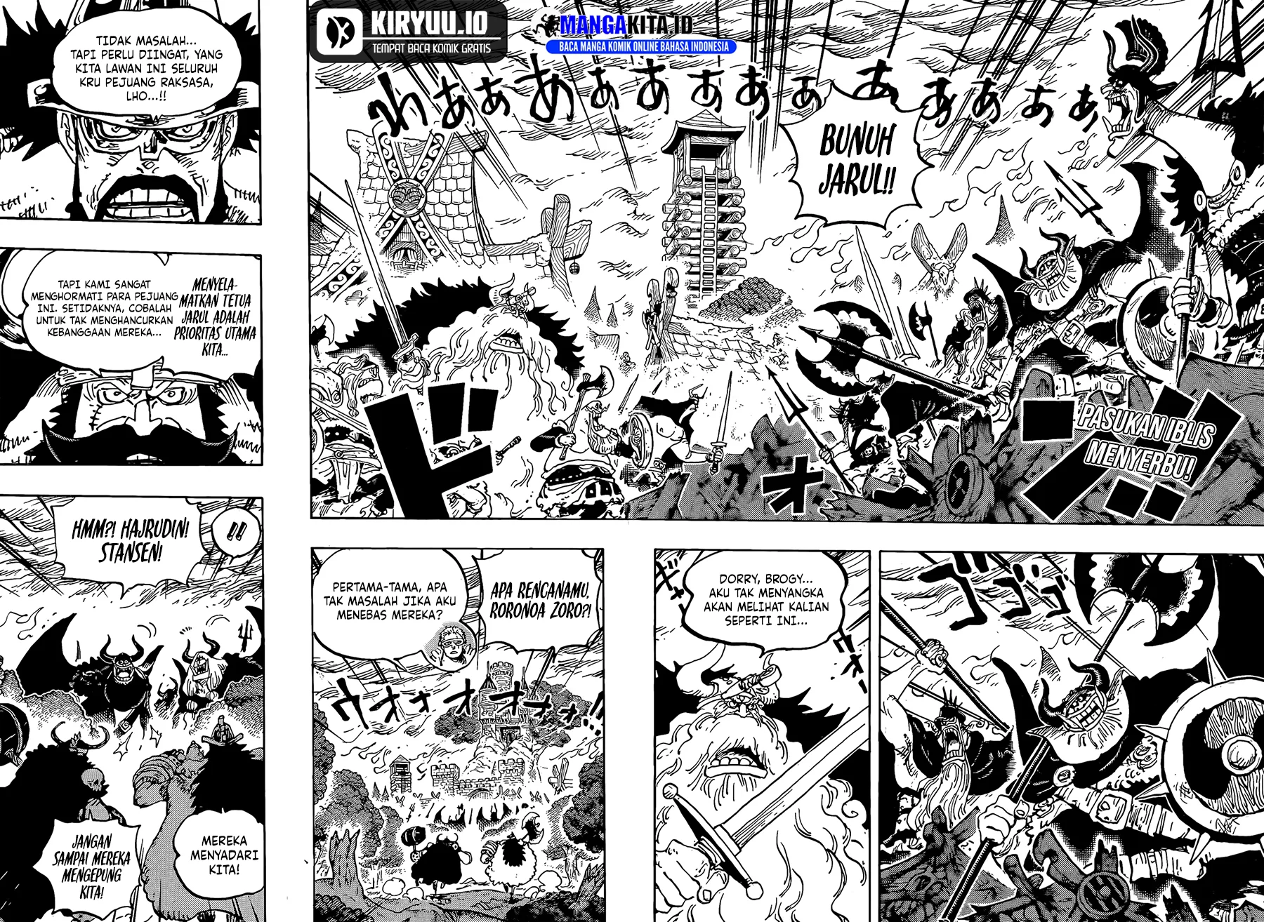 One Piece Chapter 1173 Gambar 3