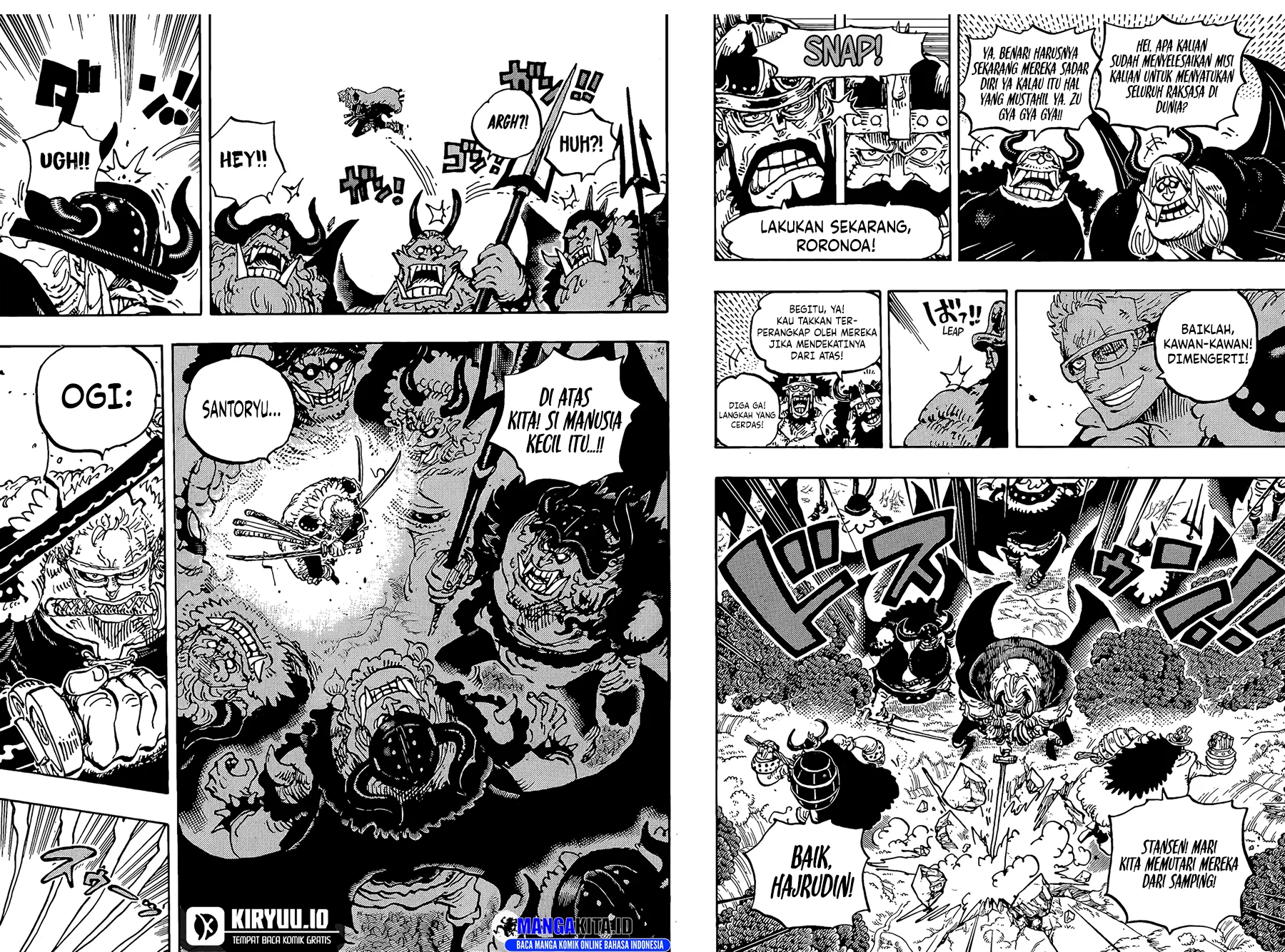 One Piece Chapter 1173 Gambar 4