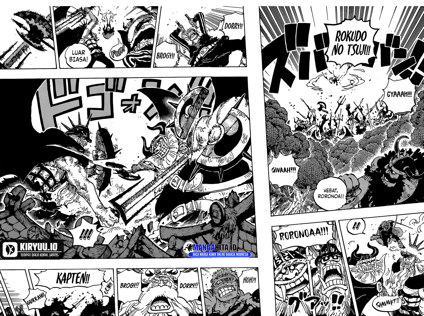 One Piece Chapter 1173 Gambar 5
