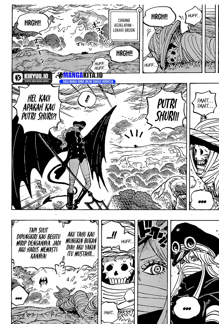 One Piece Chapter 1173 Gambar 6
