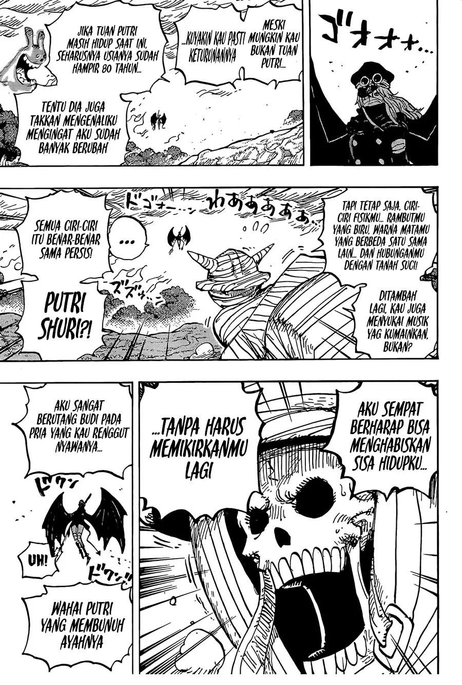 One Piece Chapter 1173 Gambar 7