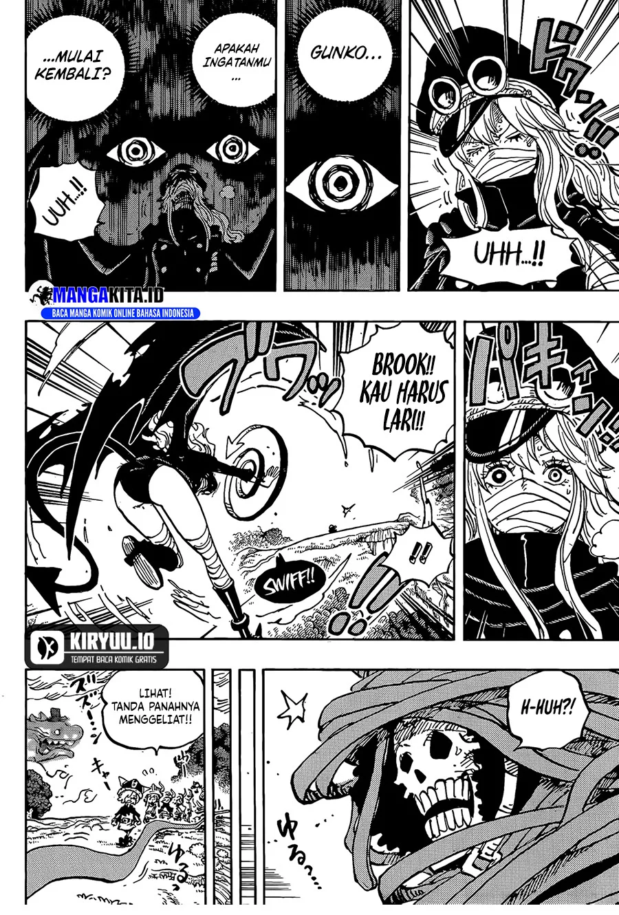 One Piece Chapter 1173 Gambar 8