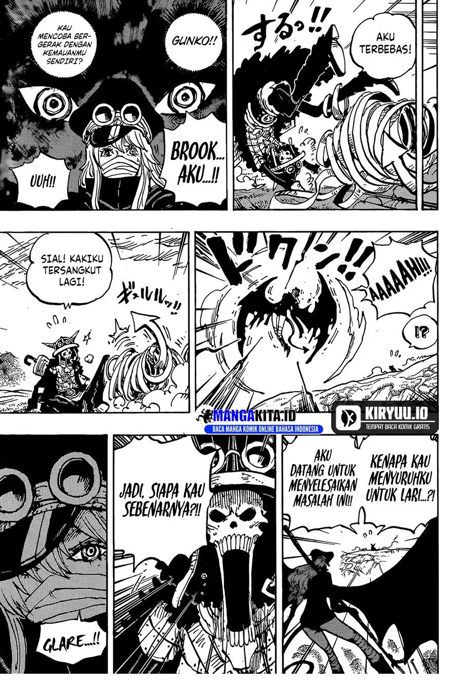 One Piece Chapter 1173 Gambar 9