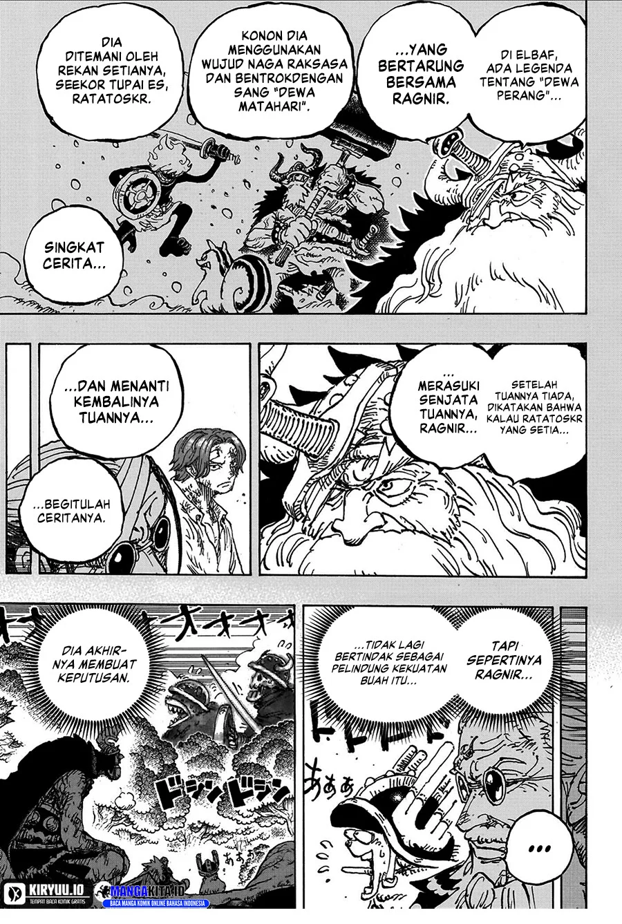 One Piece Chapter 1175 Gambar 10