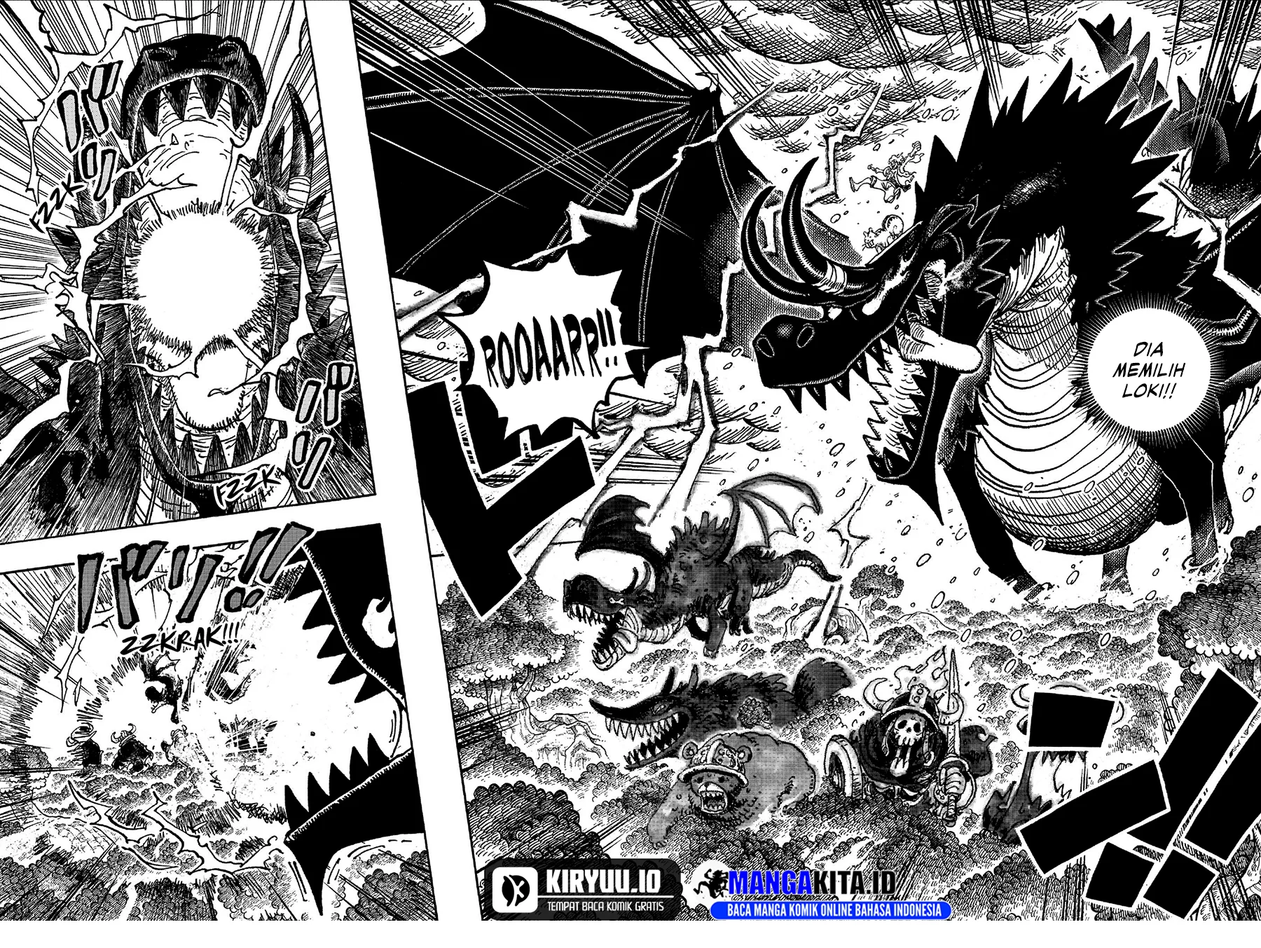 One Piece Chapter 1175 Gambar 11