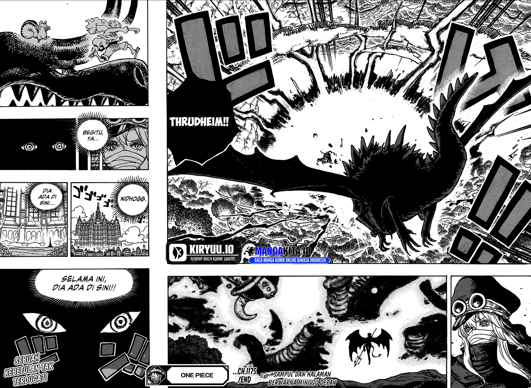 One Piece Chapter 1175 Gambar 12