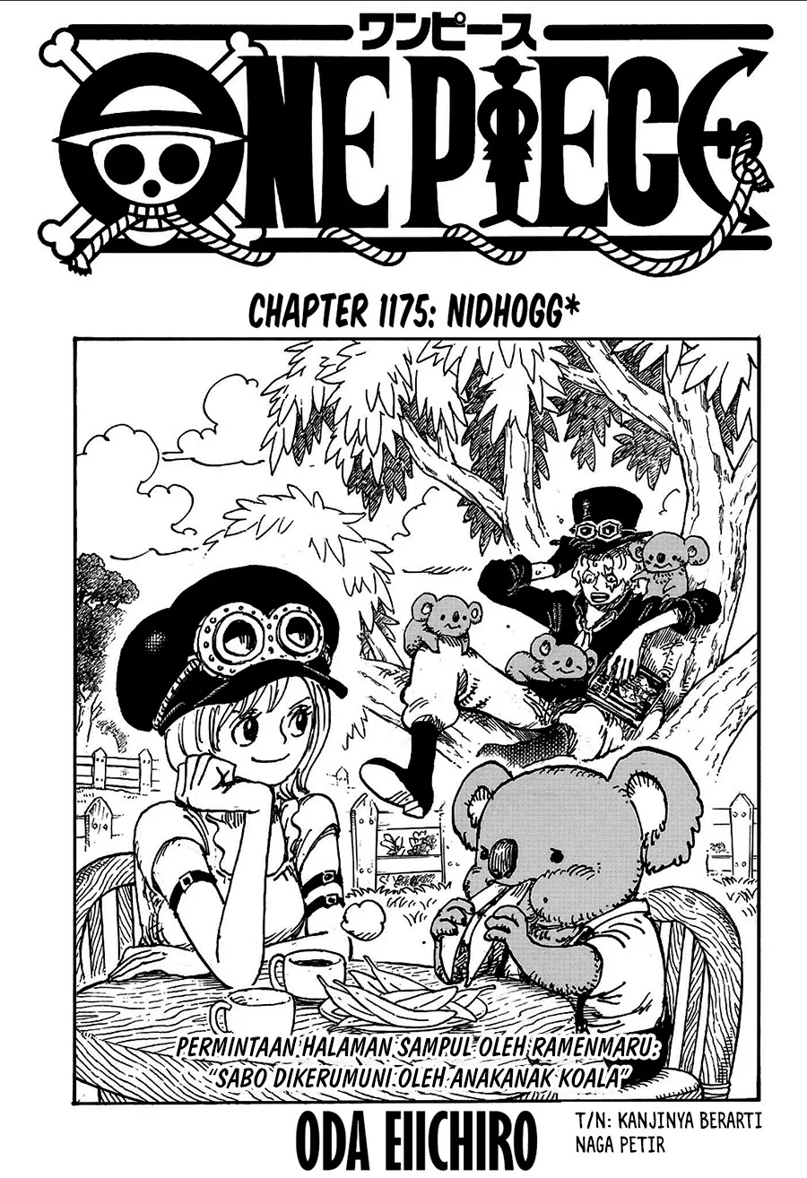 Manga One Piece Chapter 1175 gambar 2