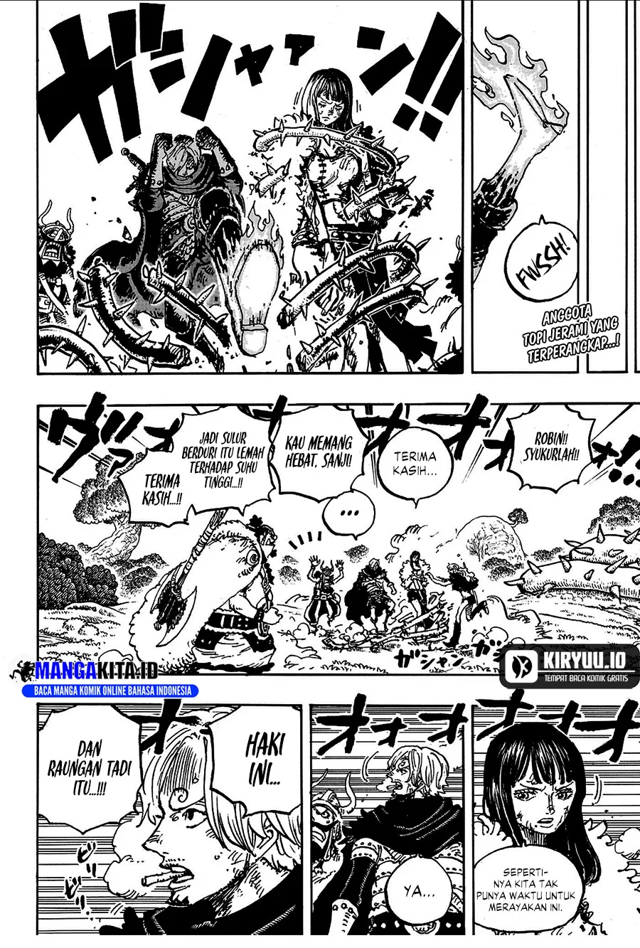 One Piece Chapter 1175 Gambar 3