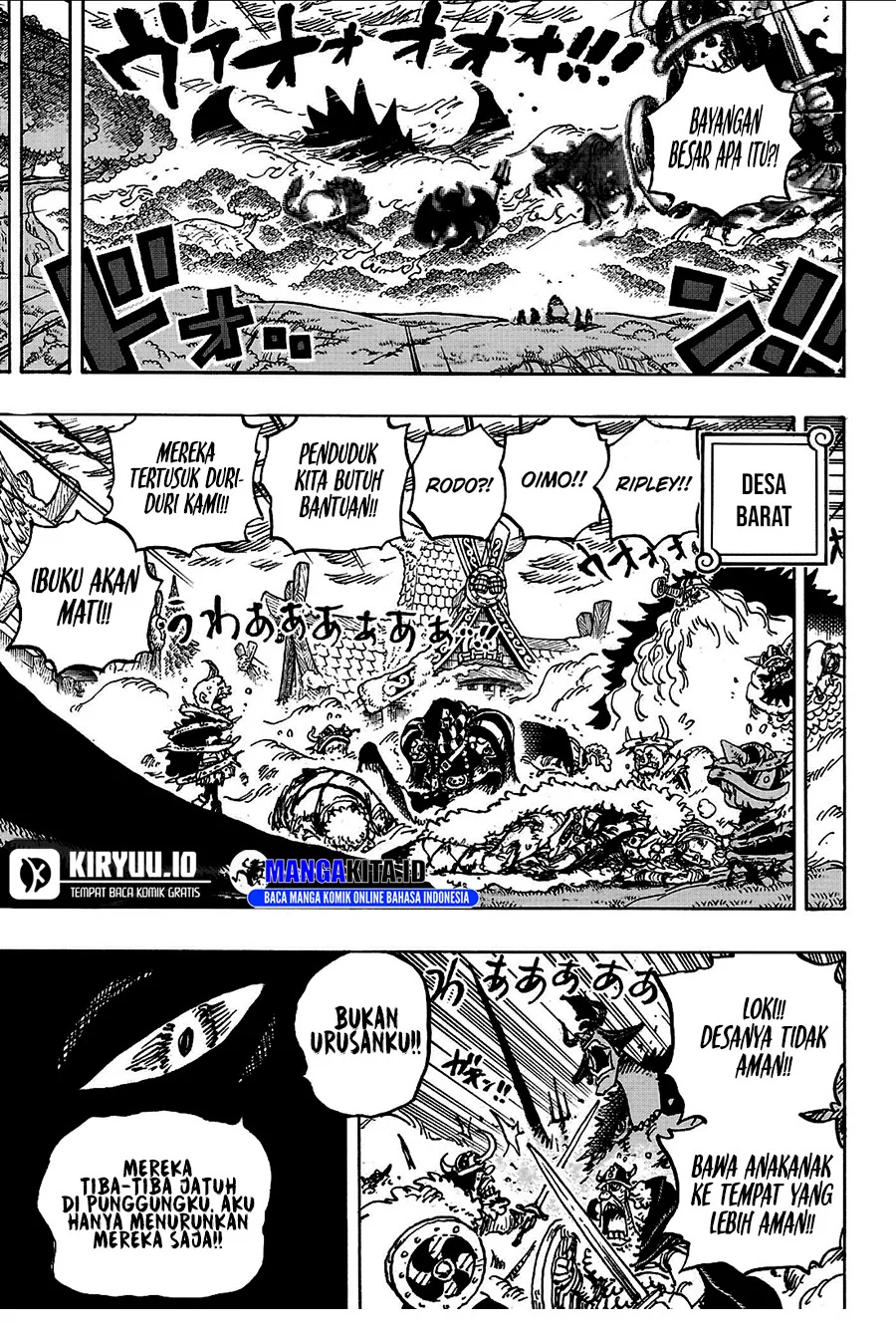 One Piece Chapter 1175 Gambar 4