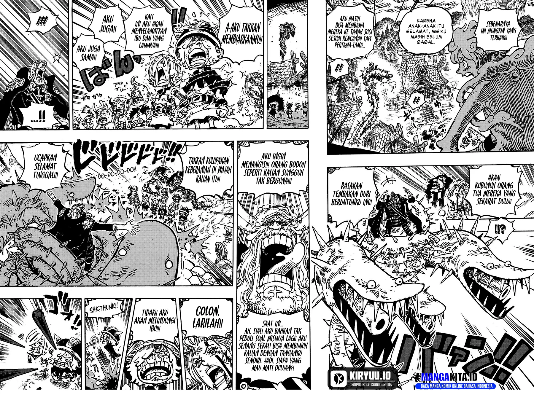 One Piece Chapter 1175 Gambar 6