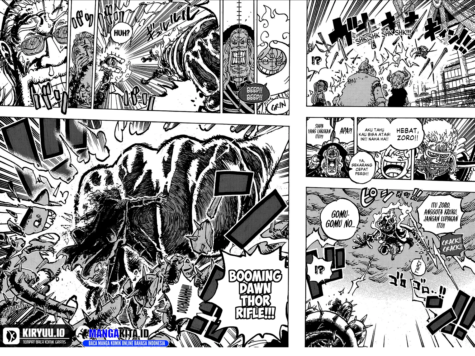 One Piece Chapter 1175 Gambar 7