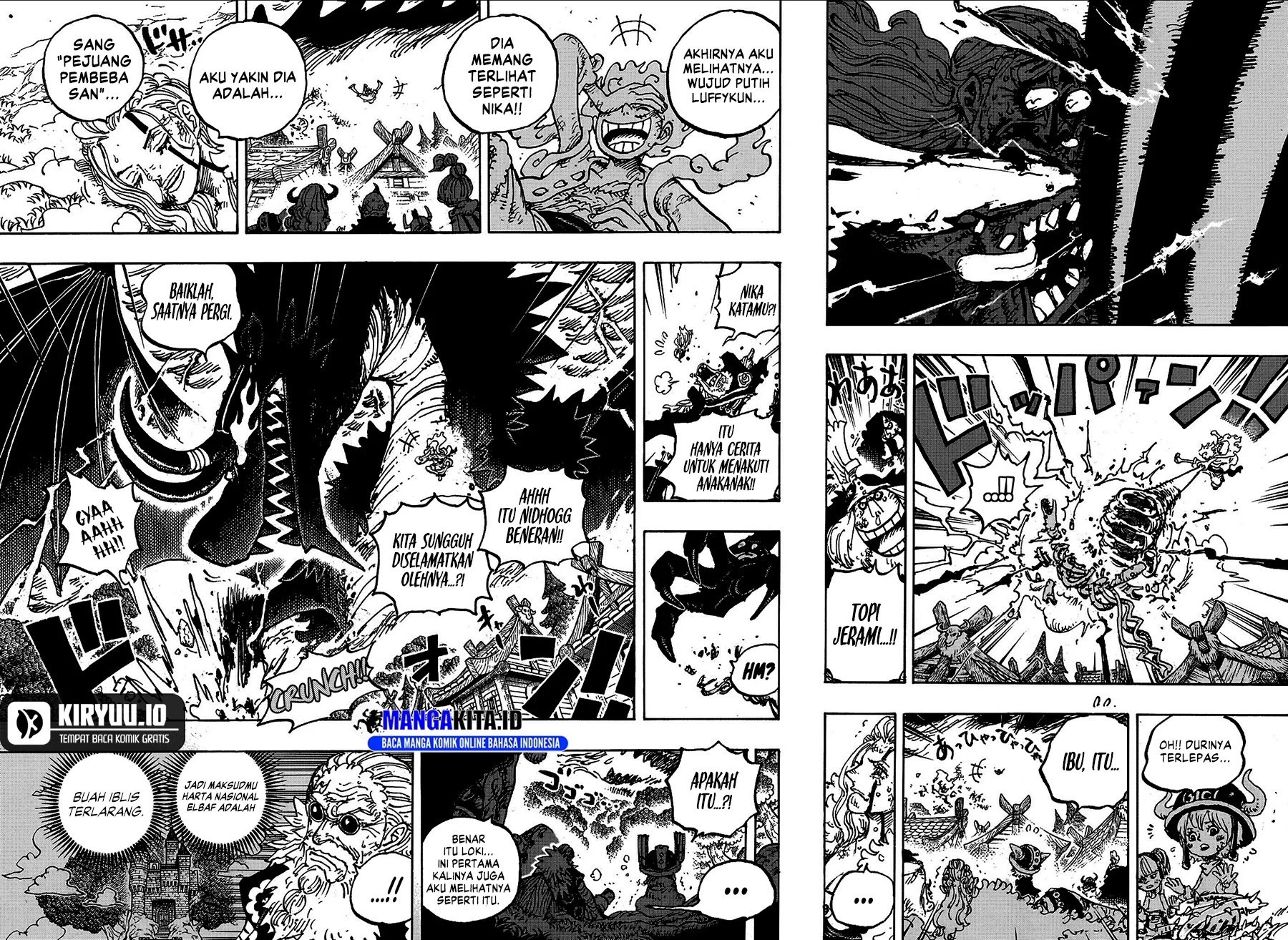 One Piece Chapter 1175 Gambar 8
