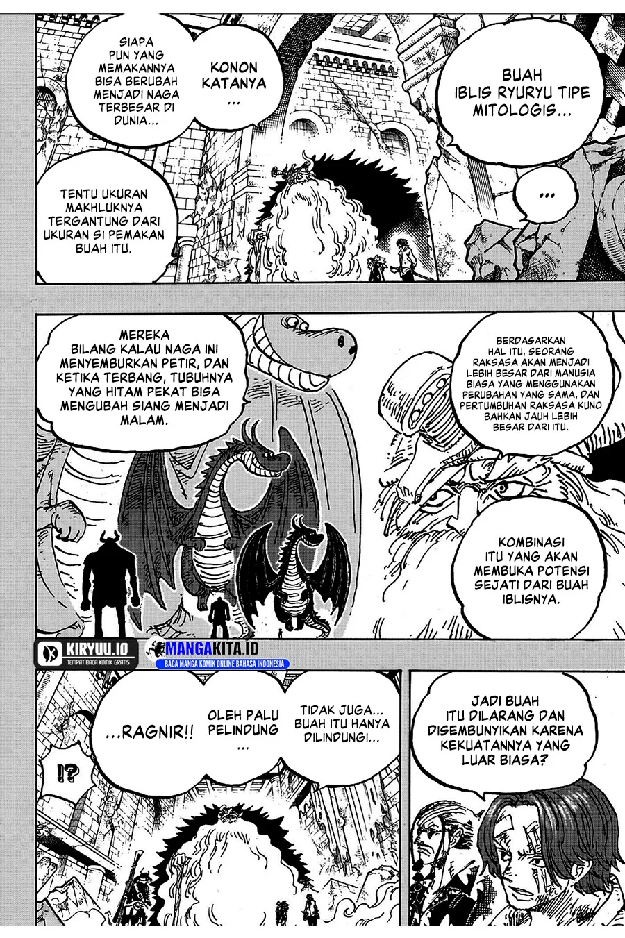 One Piece Chapter 1175 Gambar 9