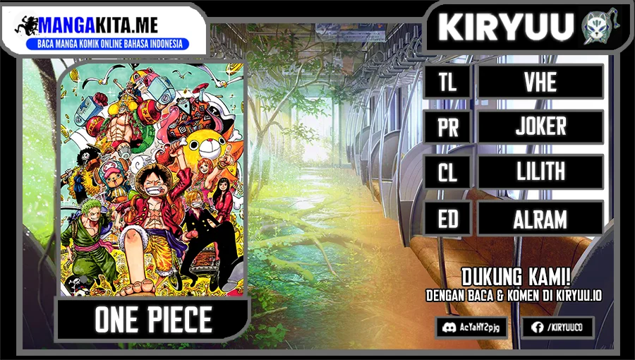 Komik One Piece Chapter 1176 gambar 1
