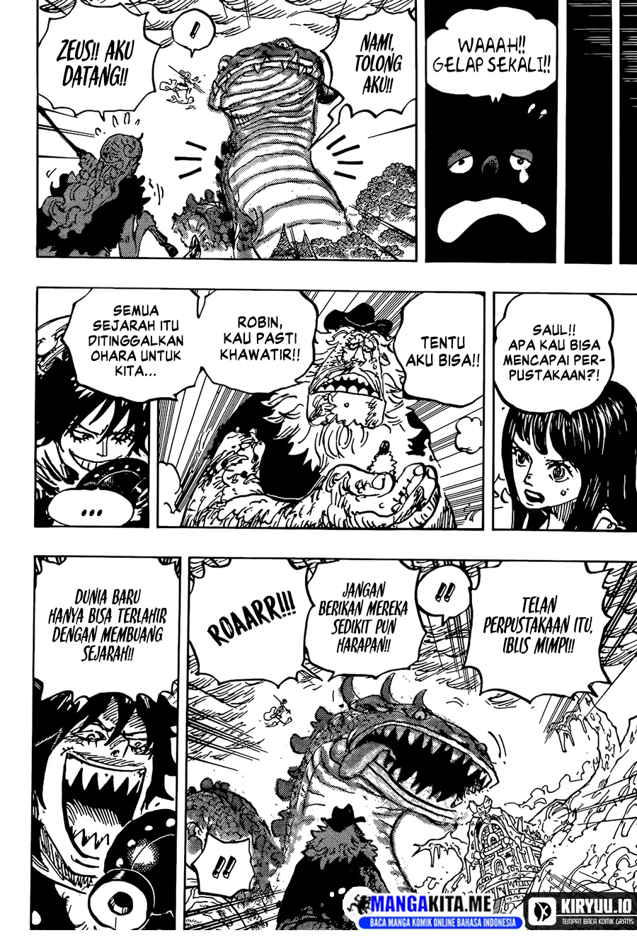 One Piece Chapter 1176 Gambar 11