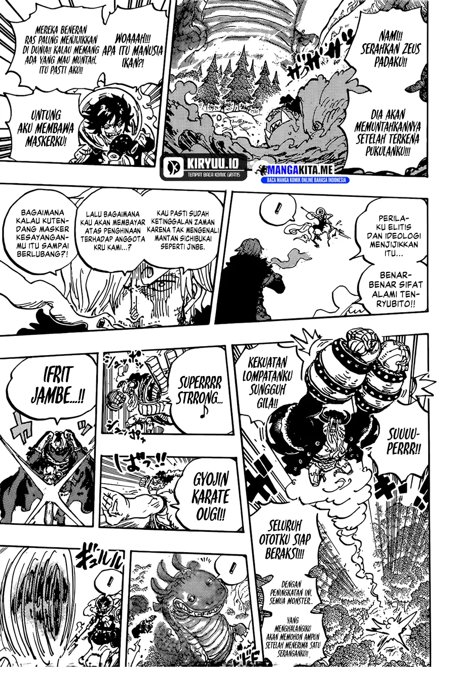 One Piece Chapter 1176 Gambar 12