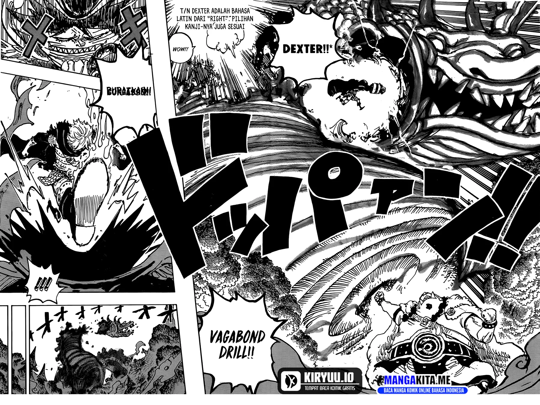 One Piece Chapter 1176 Gambar 13