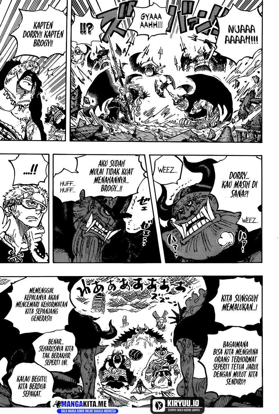 One Piece Chapter 1176 Gambar 15