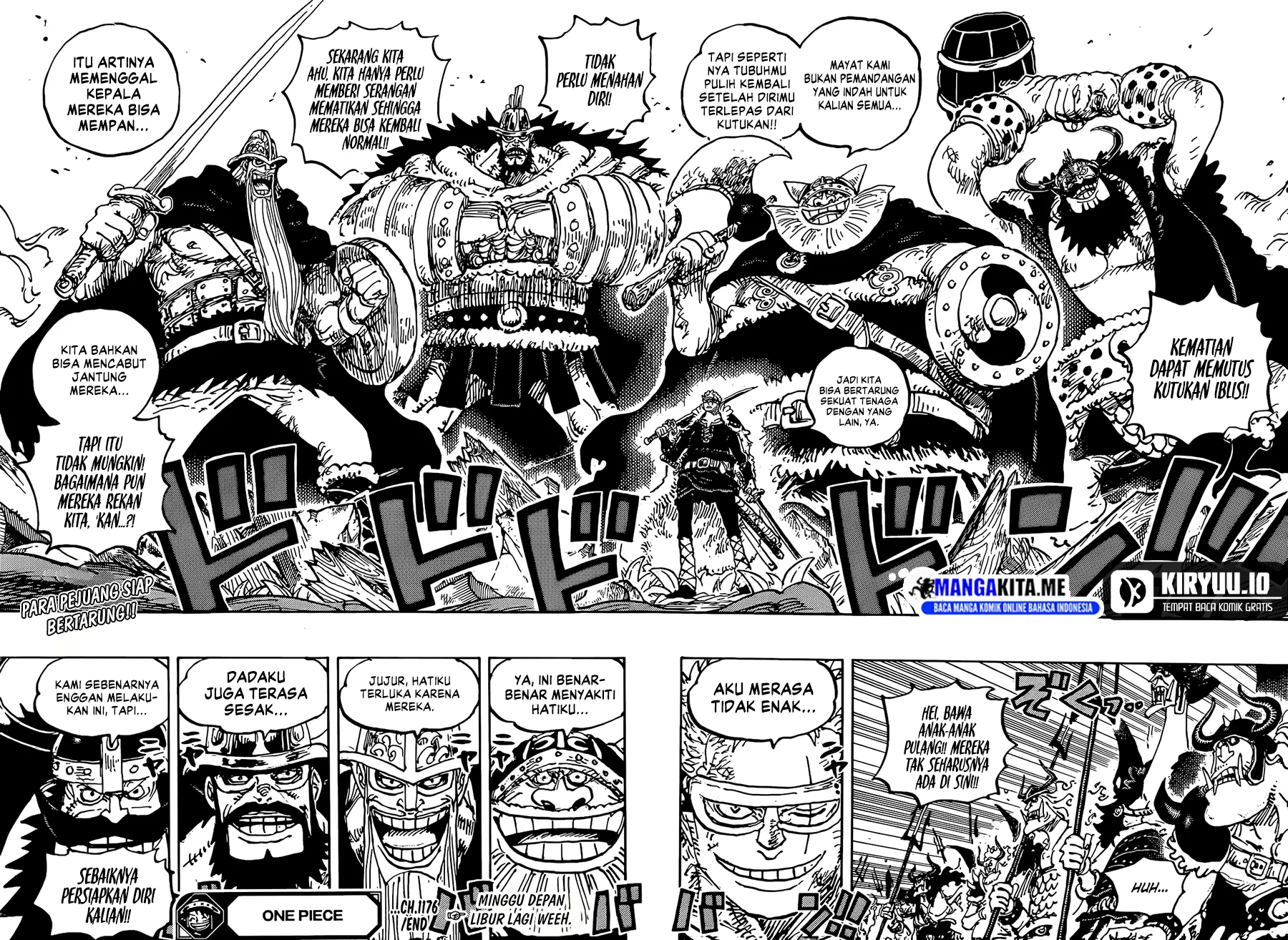 One Piece Chapter 1176 Gambar 17