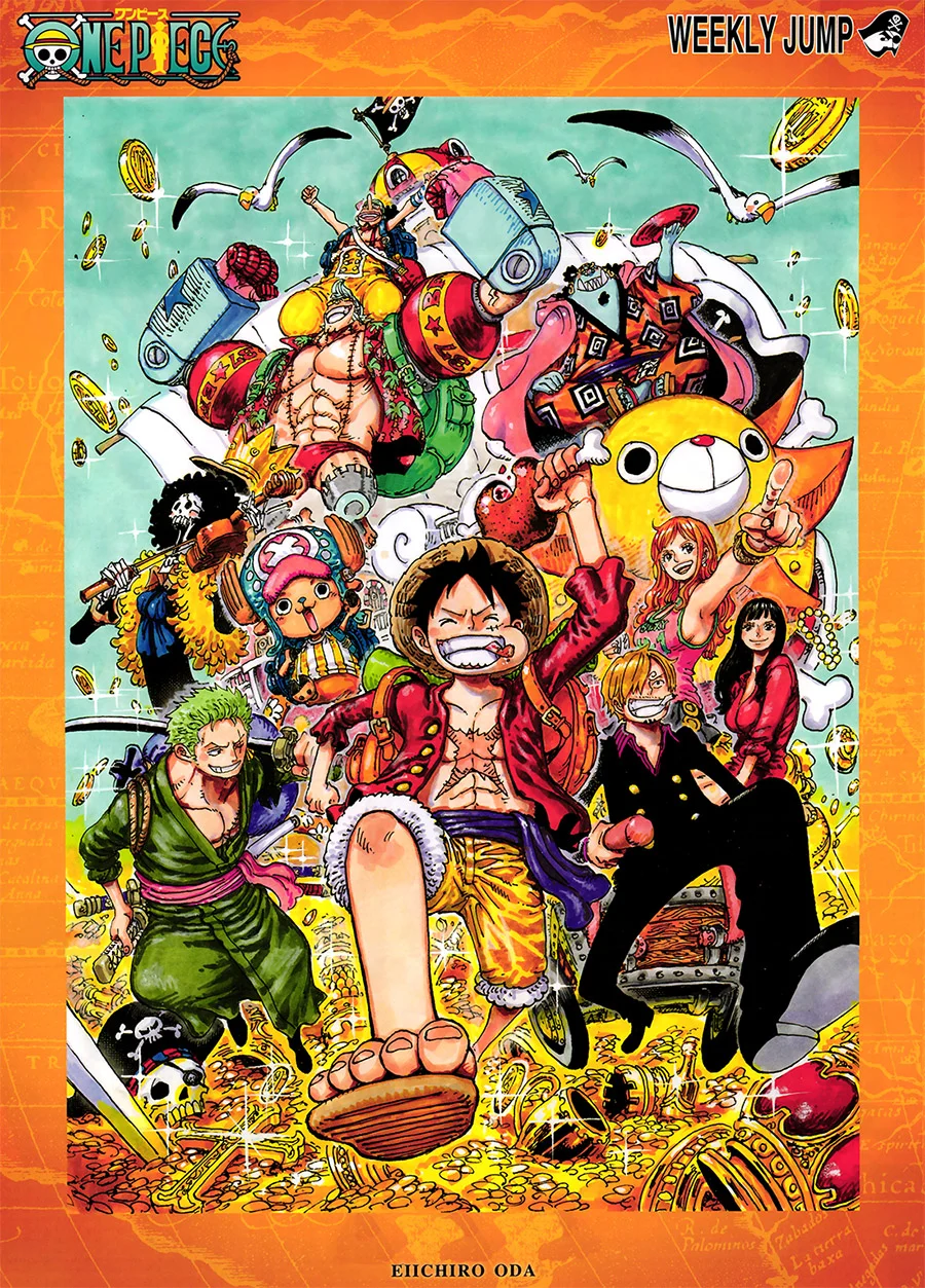 Manga One Piece Chapter 1176 gambar 2