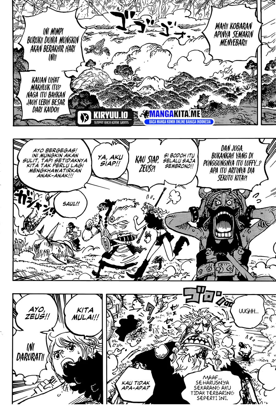One Piece Chapter 1176 Gambar 5