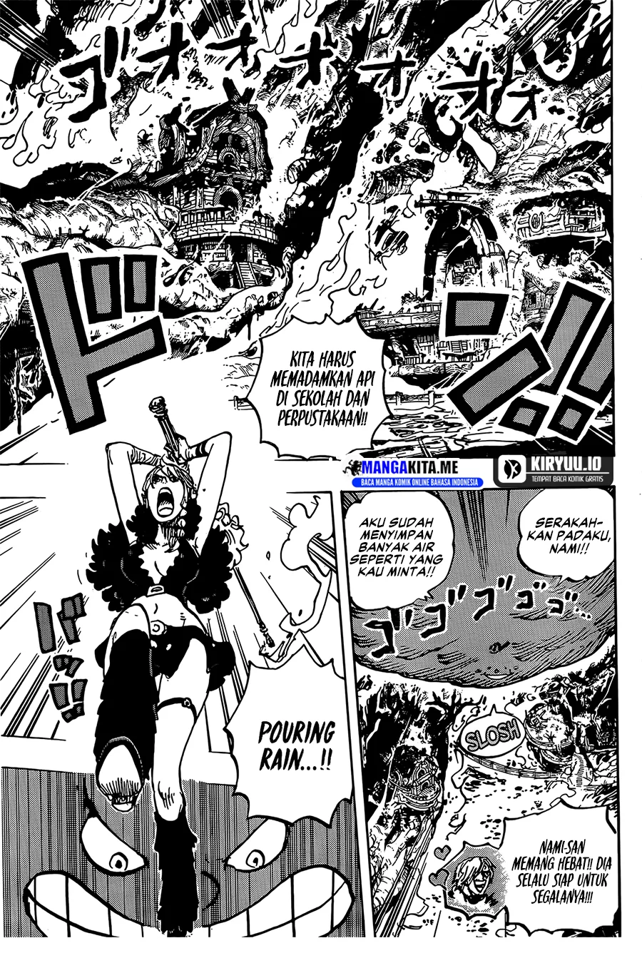 One Piece Chapter 1176 Gambar 6