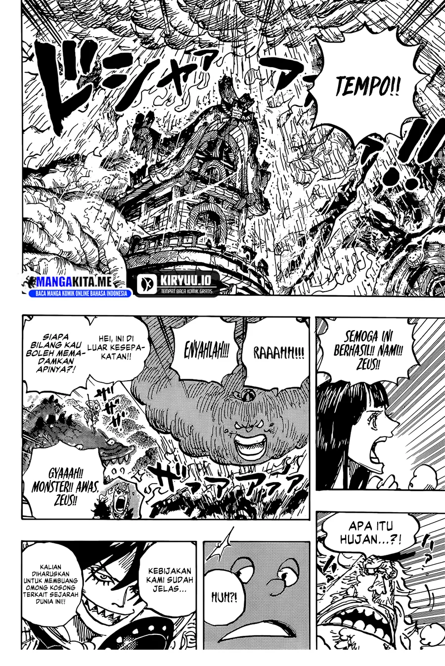 One Piece Chapter 1176 Gambar 7