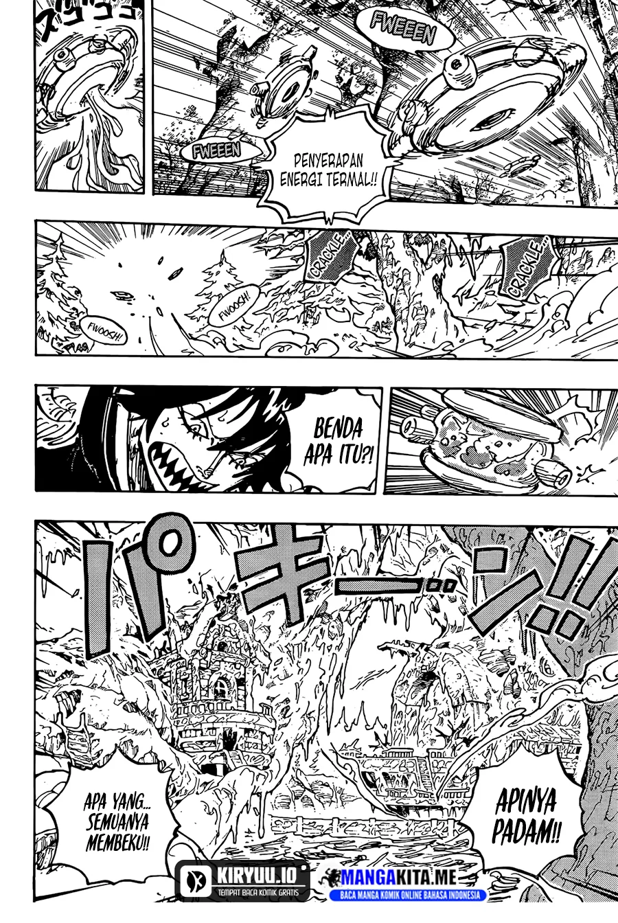 One Piece Chapter 1176 Gambar 9