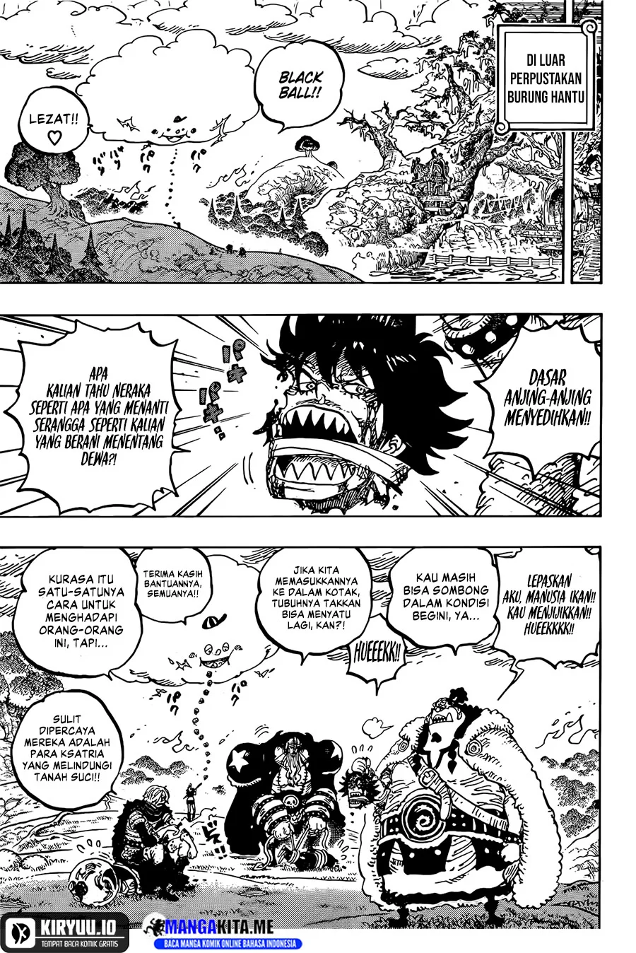 One Piece Chapter 1177 Gambar 10