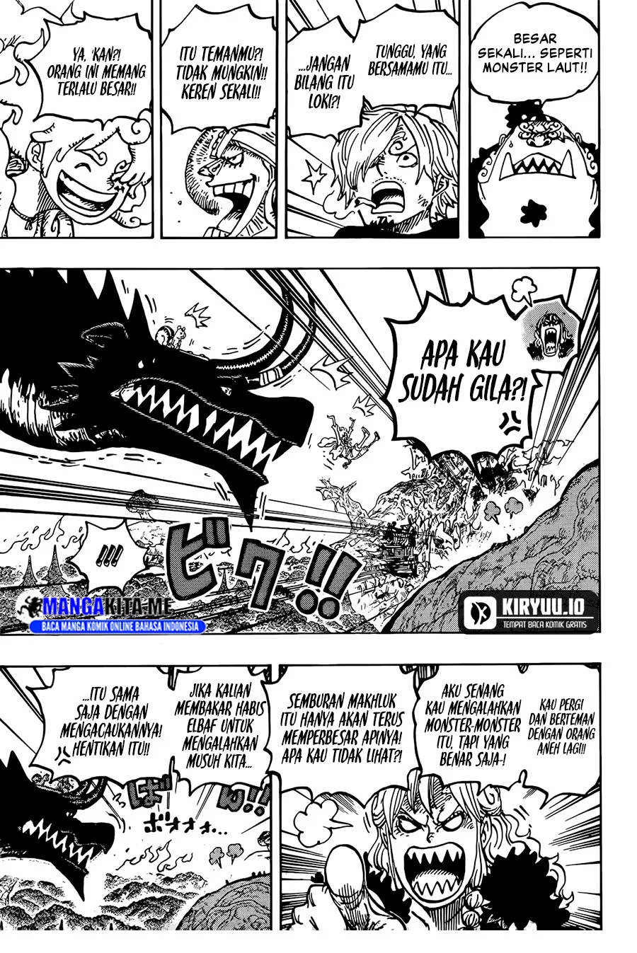 One Piece Chapter 1177 Gambar 12