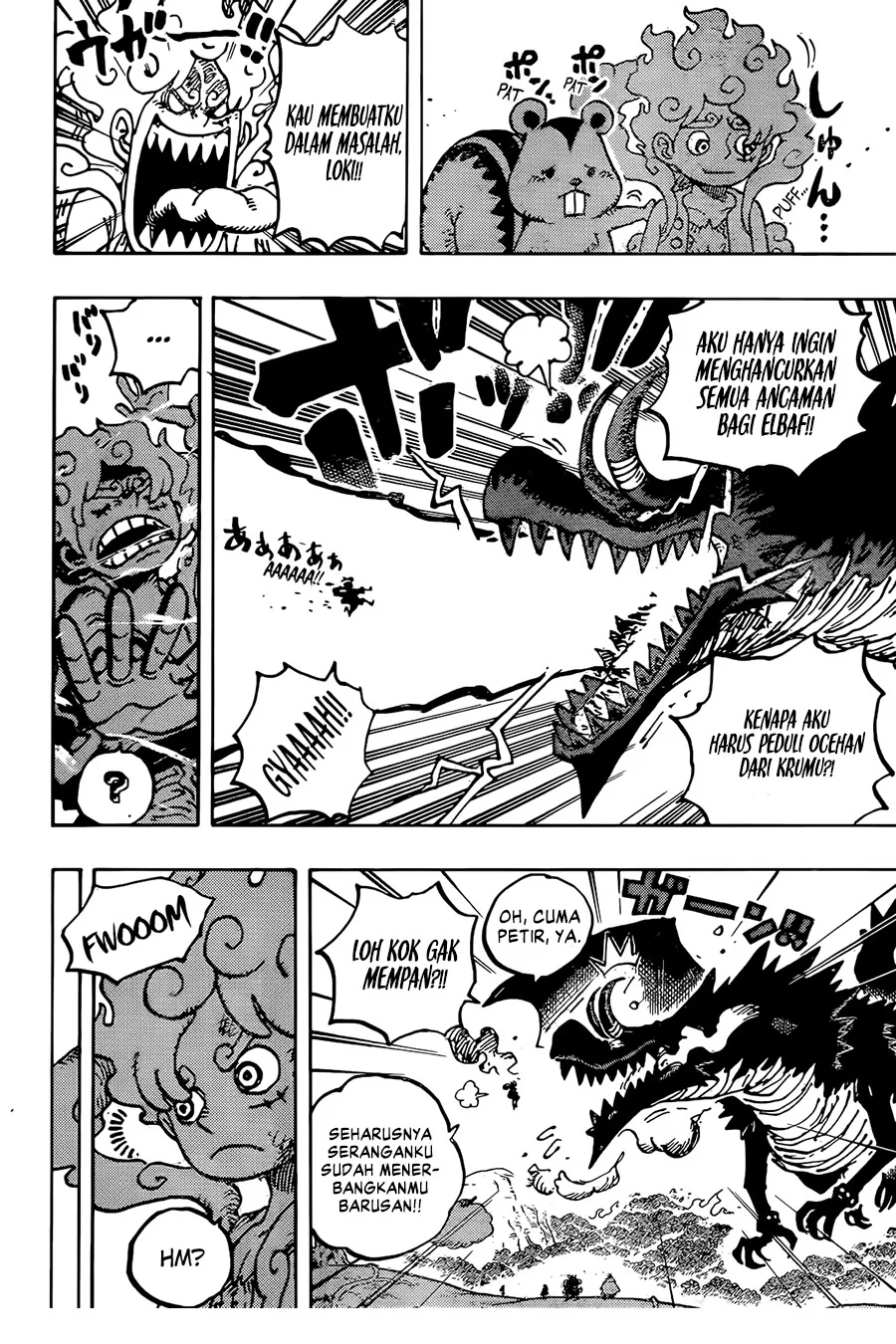 One Piece Chapter 1177 Gambar 13