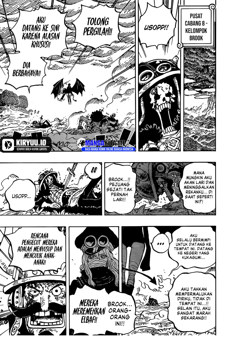 One Piece Chapter 1177 Gambar 14