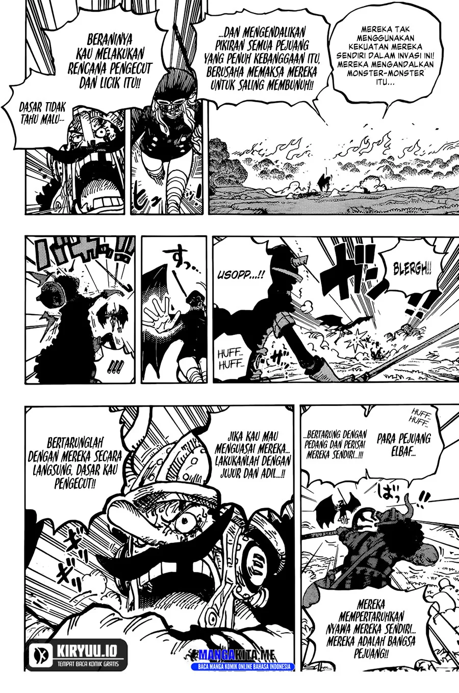 One Piece Chapter 1177 Gambar 15