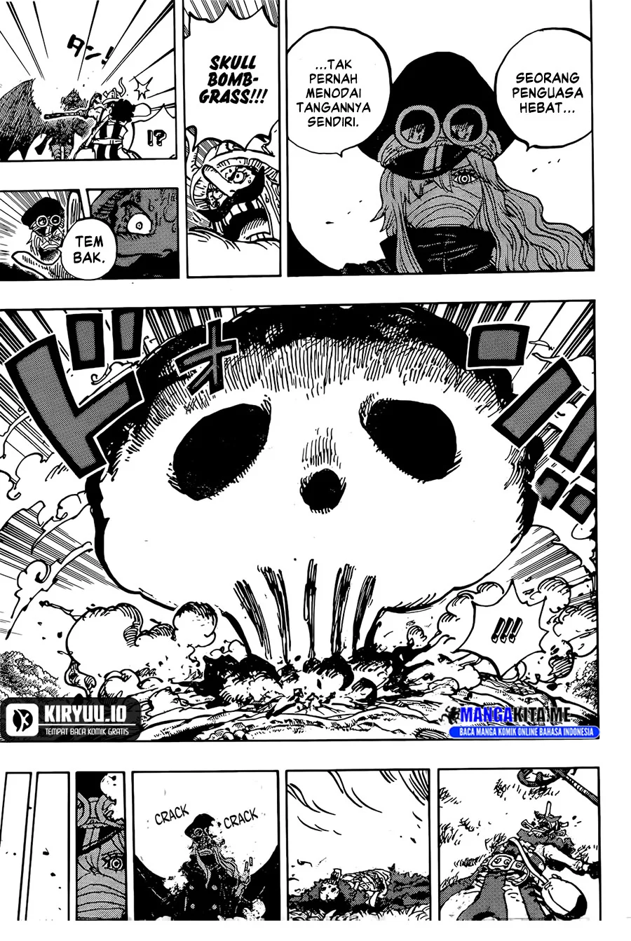 One Piece Chapter 1177 Gambar 16