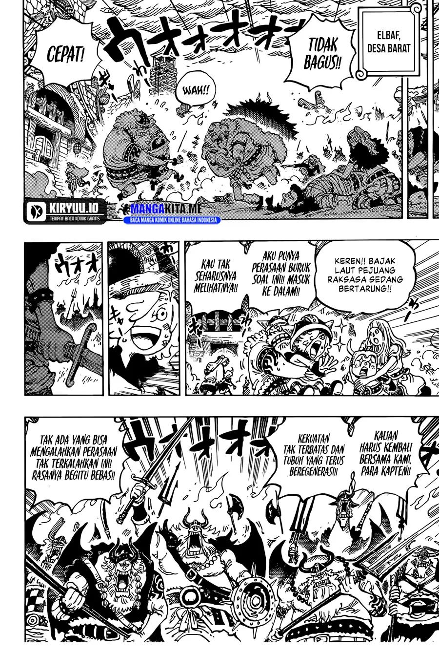 One Piece Chapter 1177 Gambar 3