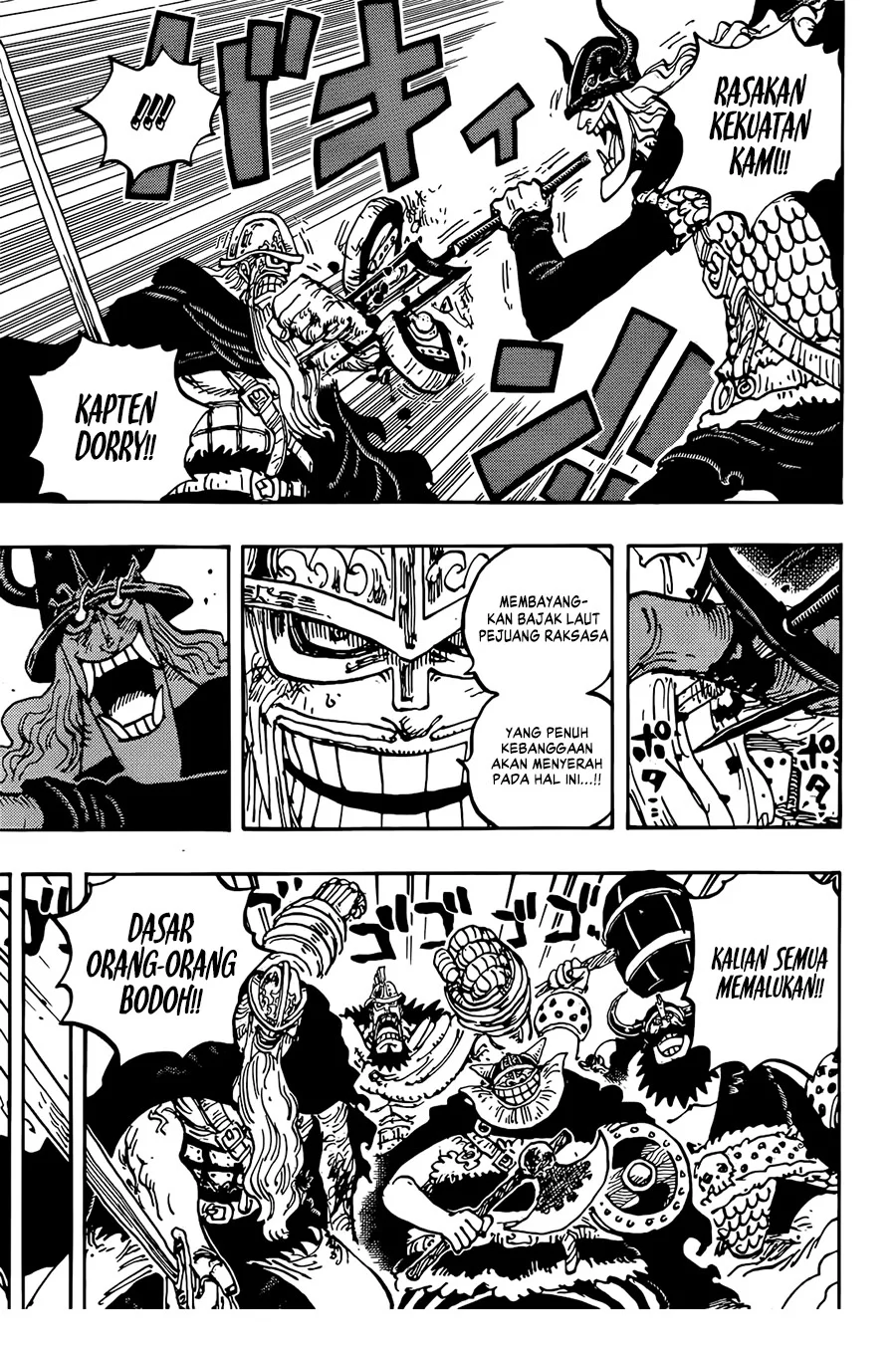 One Piece Chapter 1177 Gambar 4
