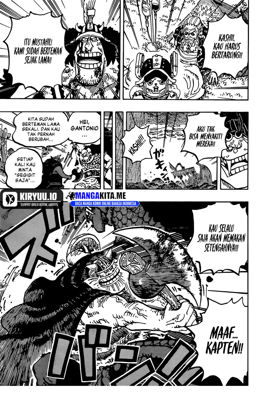 One Piece Chapter 1177 Gambar 6