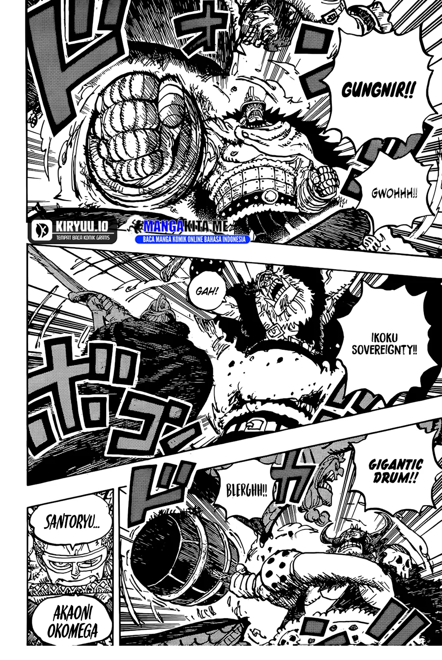 One Piece Chapter 1177 Gambar 7