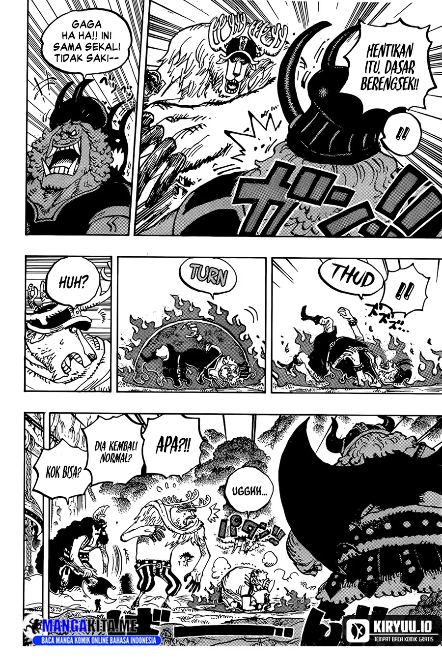 One Piece Chapter 1177 Gambar 9