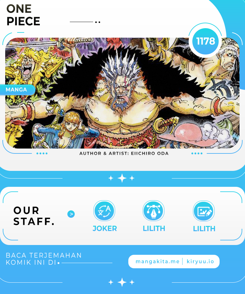 Komik One Piece Chapter 1178 gambar 1