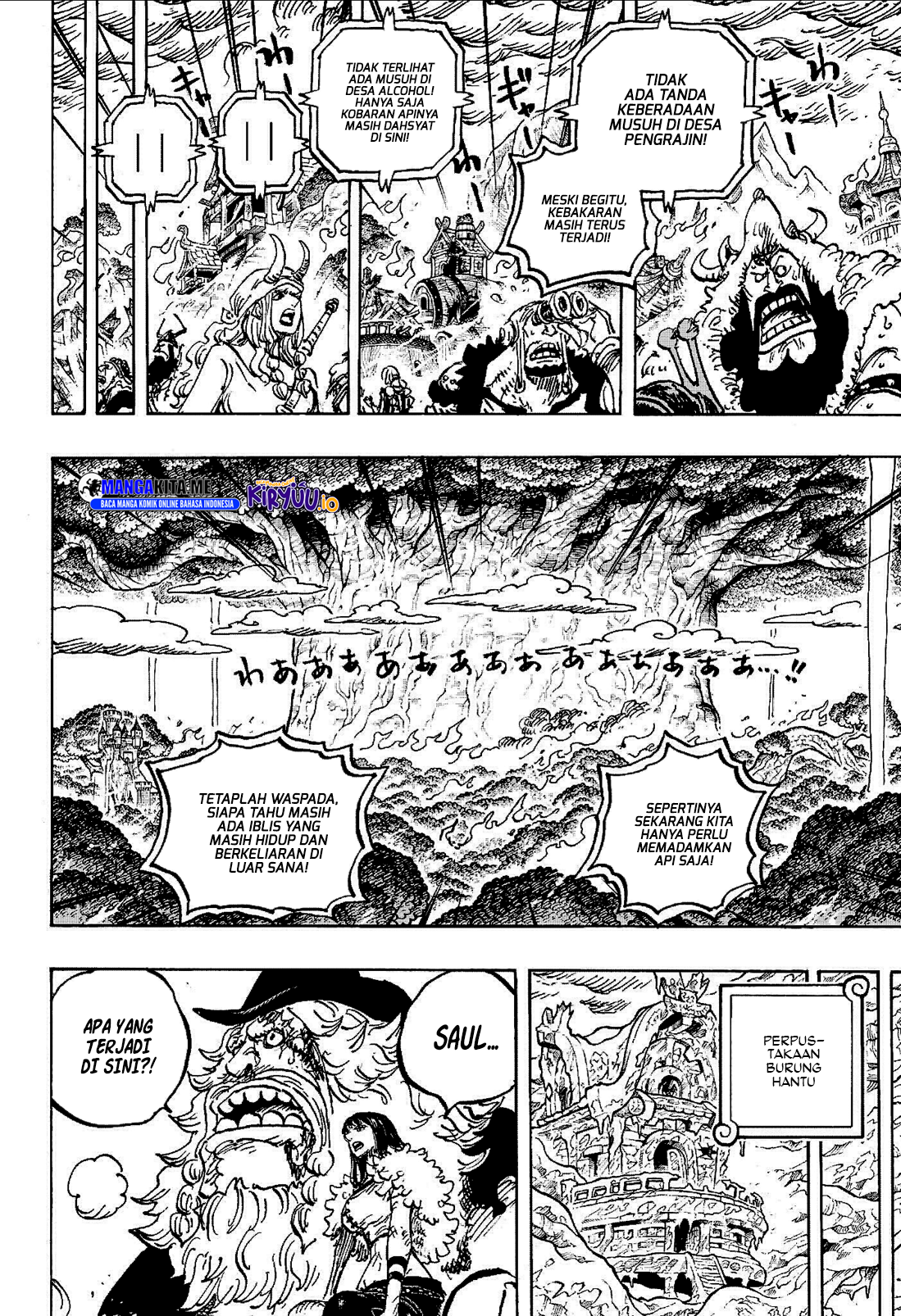 One Piece Chapter 1178 Gambar 11