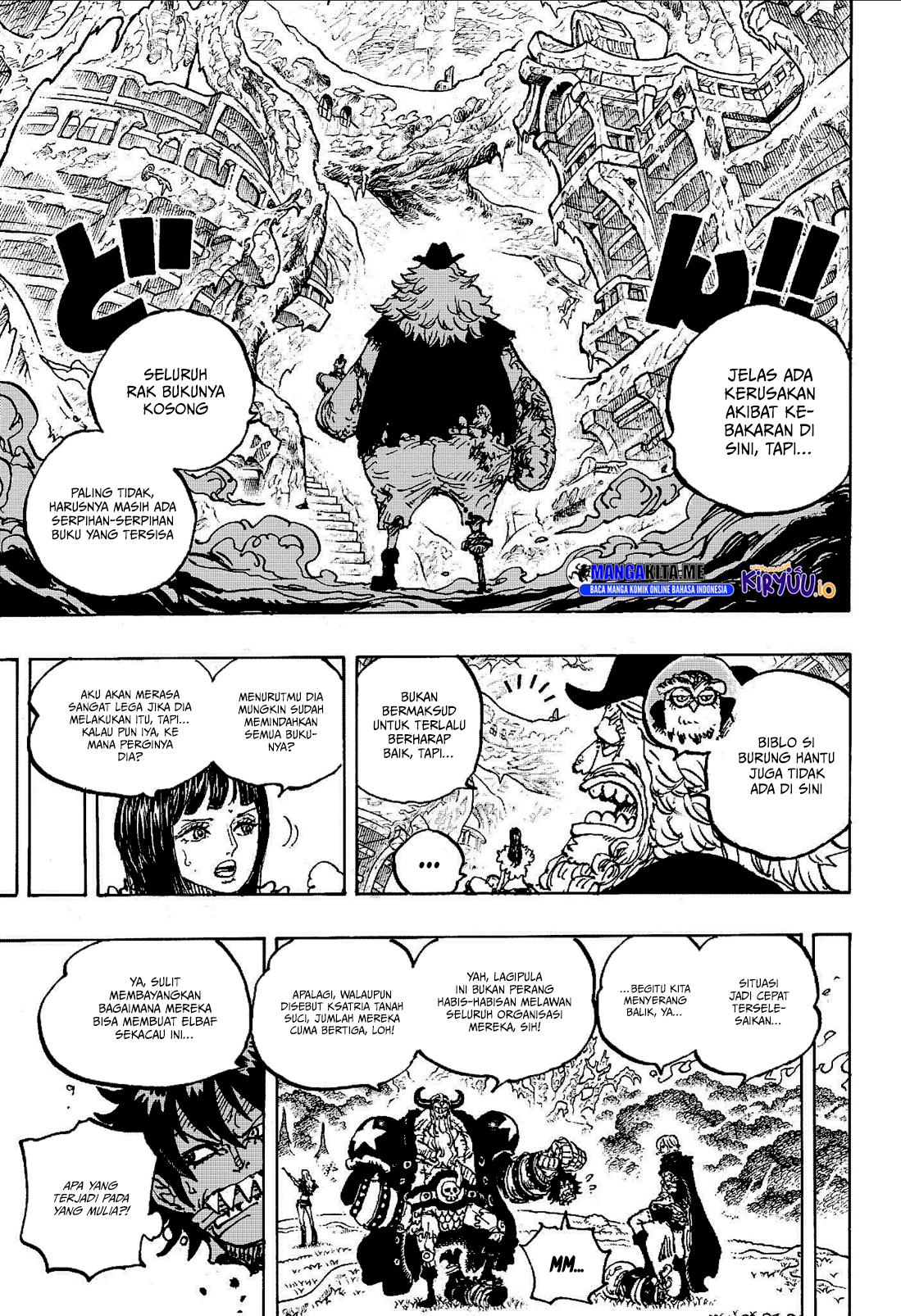 One Piece Chapter 1178 Gambar 12