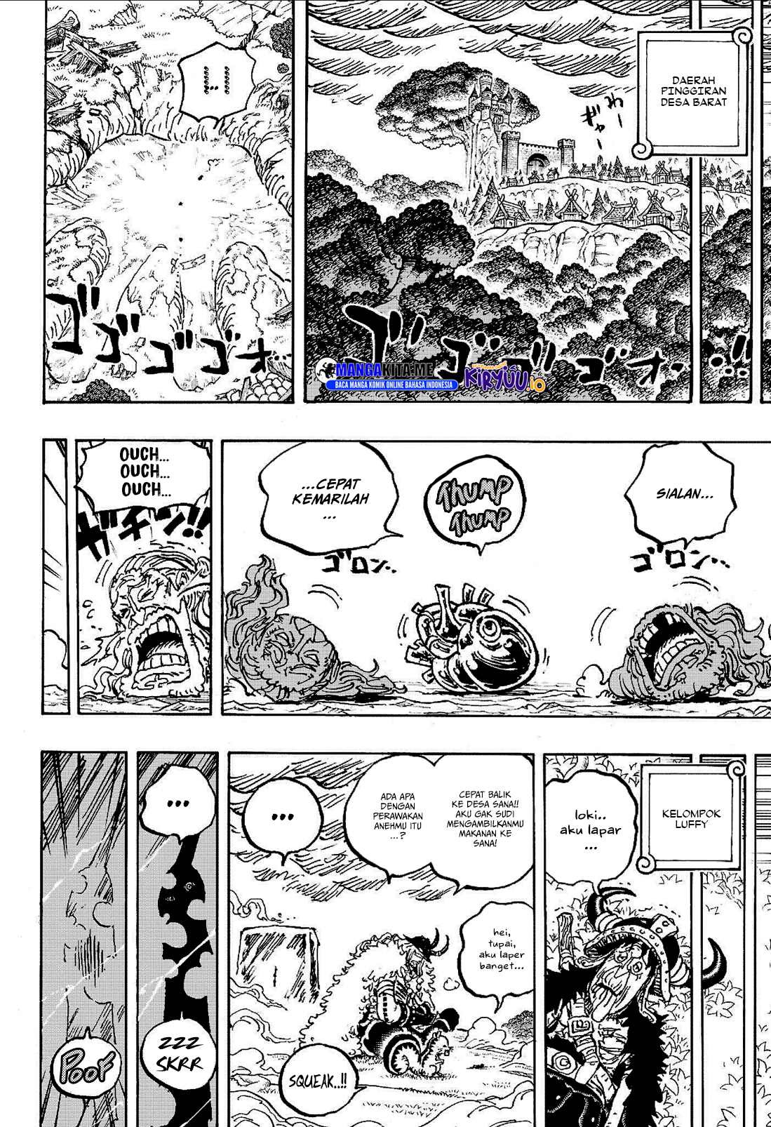 One Piece Chapter 1178 Gambar 13